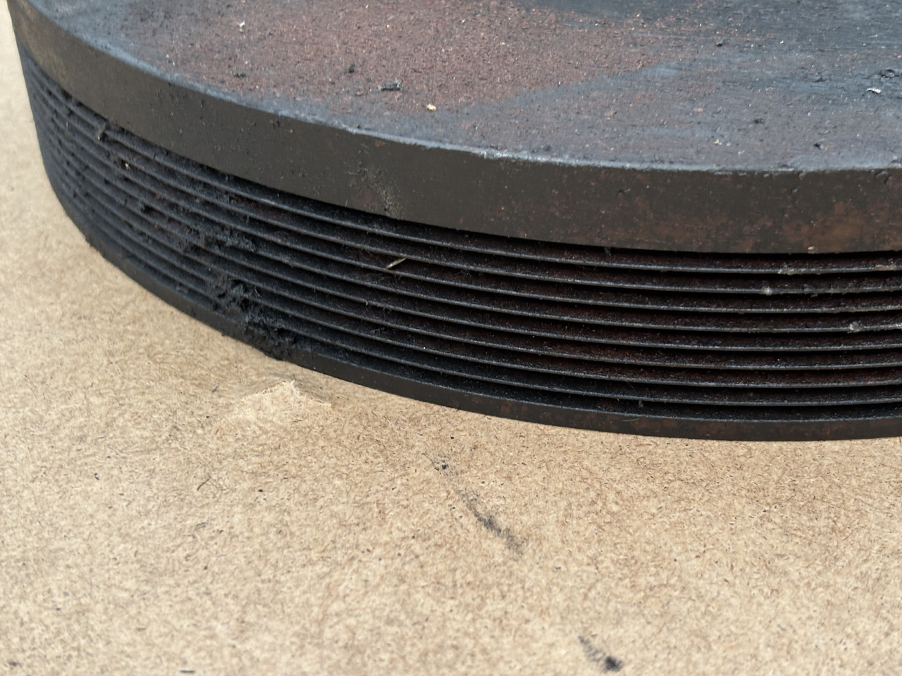 Claas LEXION 780 Koło Pasowe Silnika 9 pasków - Correa para Cosechadora de granos: foto 2 Claas LEXION 780 Koło Pasowe Silnika 9 pasków - Correa para Cosechadora de granos: foto 2