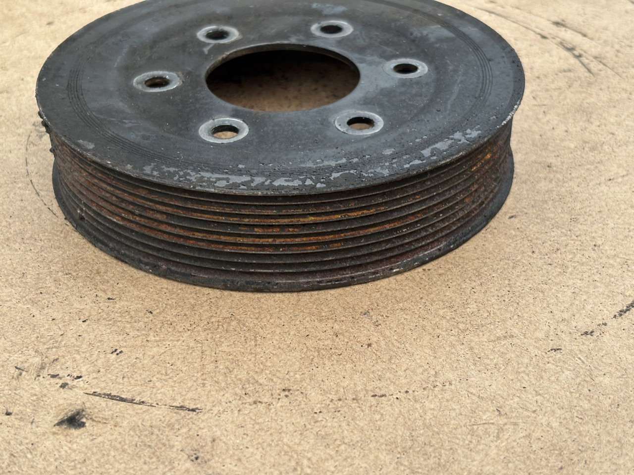 Claas LEXION 780 Koło Pasowe Silnika 9 pasków - Correa para Cosechadora de granos: foto 2 Claas LEXION 780 Koło Pasowe Silnika 9 pasków - Correa para Cosechadora de granos: foto 2