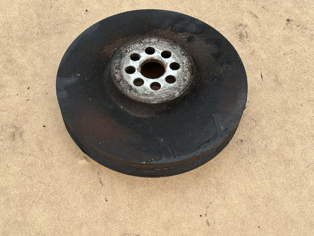 Claas LEXION 780 Koło Pasowe Silnika 9 pasków - Correa para Cosechadora de granos: foto 1 Claas LEXION 780 Koło Pasowe Silnika 9 pasków - Correa para Cosechadora de granos: foto 1