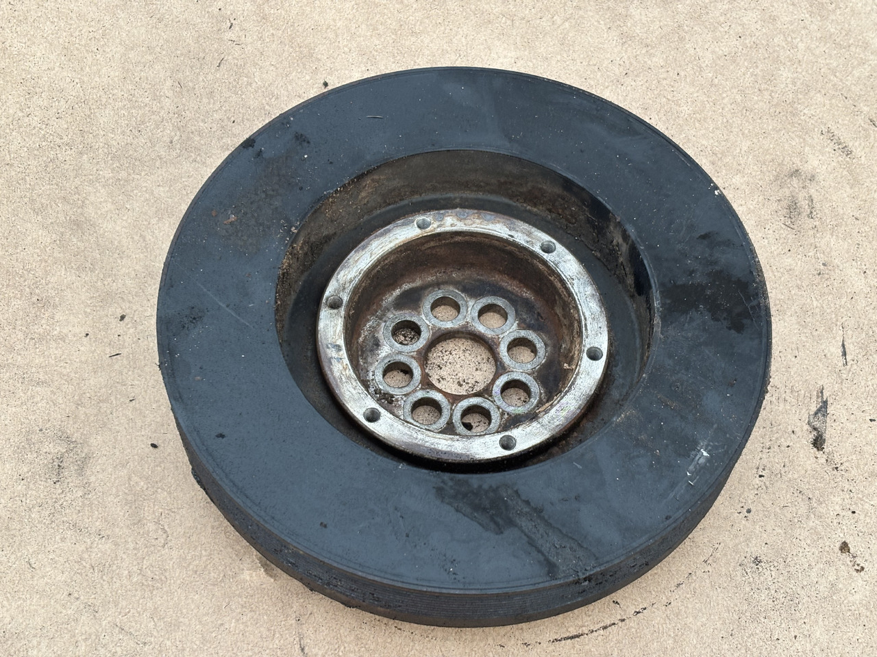 Claas LEXION 780 Koło Pasowe Silnika 9 pasków - Correa para Cosechadora de granos: foto 3 Claas LEXION 780 Koło Pasowe Silnika 9 pasków - Correa para Cosechadora de granos: foto 3