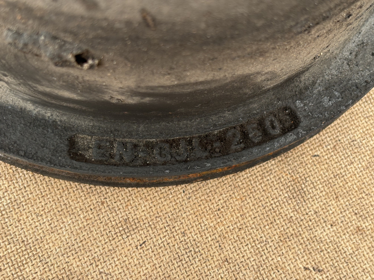 Claas Lexion 780 Koło pasowe Dzwon 00 0780 086 0    0007800860 - Correa para Cosechadora de granos: foto 2 Claas Lexion 780 Koło pasowe Dzwon 00 0780 086 0    0007800860 - Correa para Cosechadora de granos: foto 2