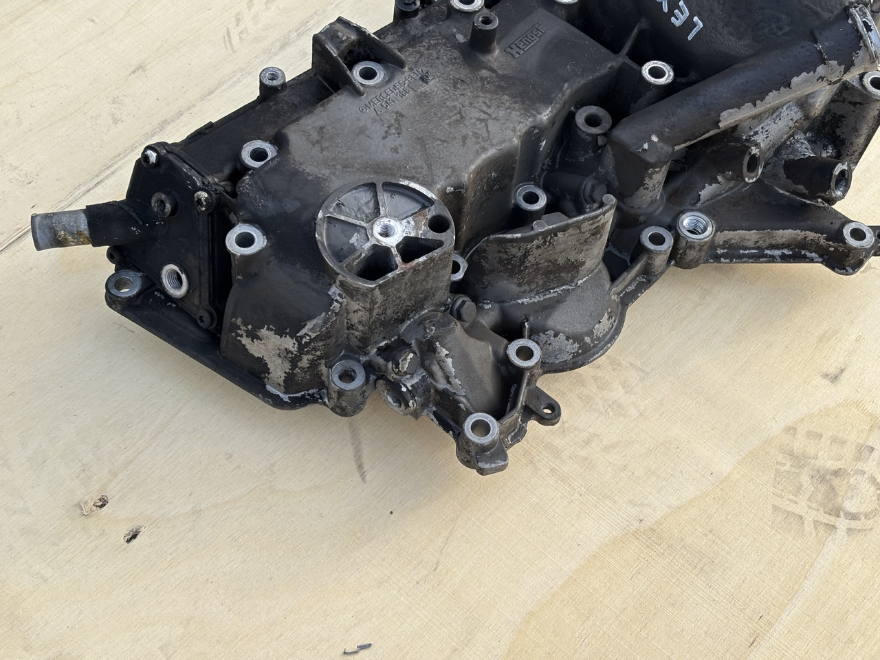 Claas Lexion 780 Obudowa, chłodnica oleju, Obudowa filtra paliwa A541188 A541092 - Enfriador de aceite para Maquinaria agrícola: foto 2 Claas Lexion 780 Obudowa, chłodnica oleju, Obudowa filtra paliwa A541188 A541092 - Enfriador de aceite para Maquinaria agrícola: foto 2