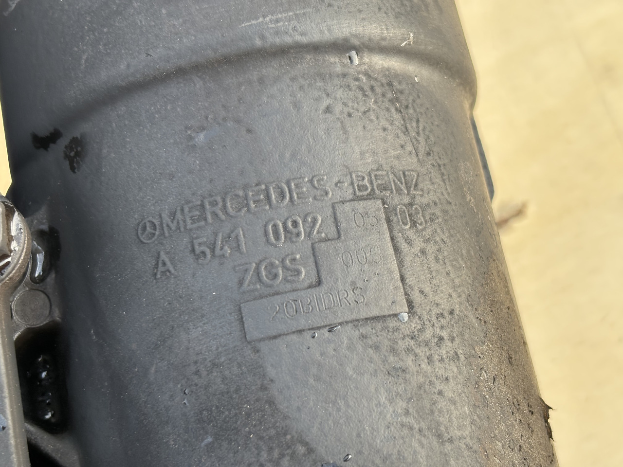 Claas Lexion 780 Obudowa, chłodnica oleju, Obudowa filtra paliwa A541188 A541092 - Enfriador de aceite para Maquinaria agrícola: foto 5 Claas Lexion 780 Obudowa, chłodnica oleju, Obudowa filtra paliwa A541188 A541092 - Enfriador de aceite para Maquinaria agrícola: foto 5