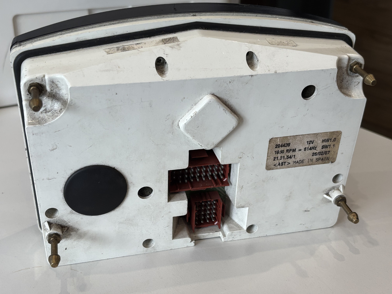 Claas Nectis 204439 00 1143 077 0 0011430770, BIMA7501369 - Salpicadero para Tractor: foto 2 Claas Nectis 204439 00 1143 077 0 0011430770, BIMA7501369 - Salpicadero para Tractor: foto 2