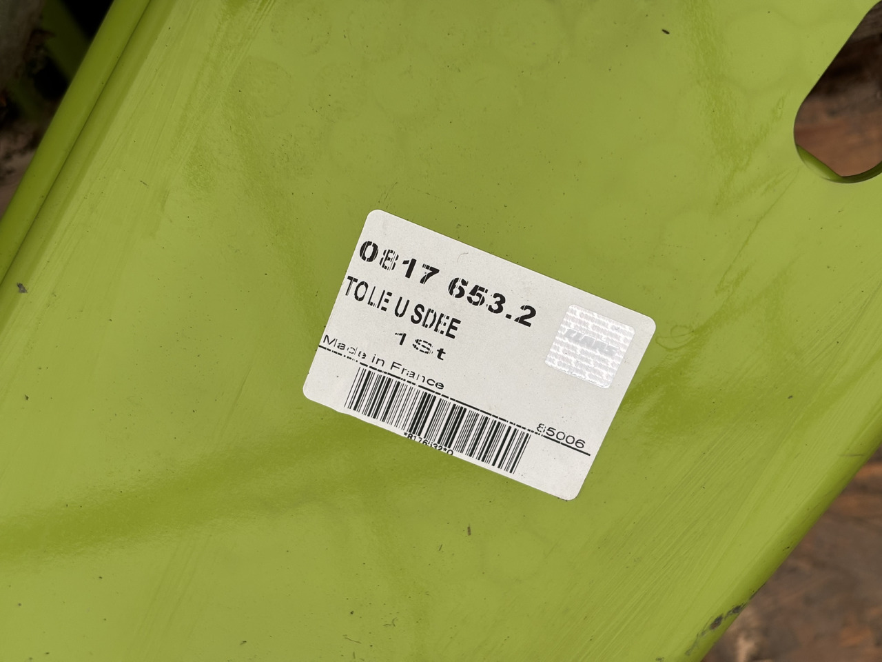 Claas Quadrant 1200 2100 2200 RC RF N Blacha NOWA 0008176532 0008174561 0008164533 - Carrocería y exterior para Maquinaria agrícola: foto 2 Claas Quadrant 1200 2100 2200 RC RF N Blacha NOWA 0008176532 0008174561 0008164533 - Carrocería y exterior para Maquinaria agrícola: foto 2