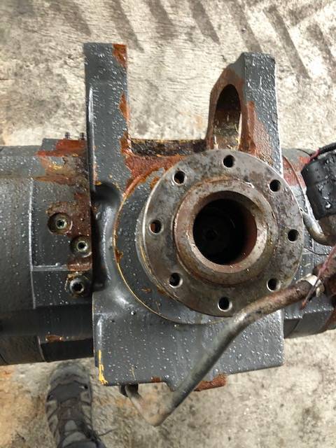 Eje y piezas para Manipulador telescópico Claas Targo - Carraro 26.25M [CZĘŚCI]: foto 11