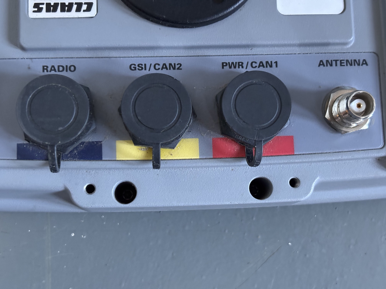 Claas Terminal S7 Omnistar 14059530 1405 953 0 - Sistema de navegación para Maquinaria agrícola: foto 4 Claas Terminal S7 Omnistar 14059530 1405 953 0 - Sistema de navegación para Maquinaria agrícola: foto 4