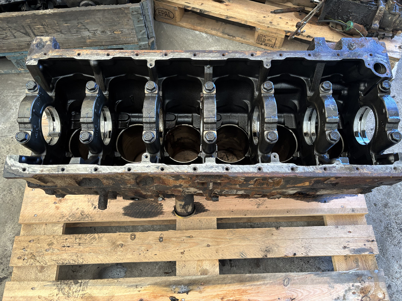 Cummins 6CT 6CT8.3 6C8.3 Blok Cylindra 5478882 5309323 5620130 - Bloque de cilindros para Maquinaria agrícola: foto 1 Cummins 6CT 6CT8.3 6C8.3 Blok Cylindra 5478882 5309323 5620130 - Bloque de cilindros para Maquinaria agrícola: foto 1