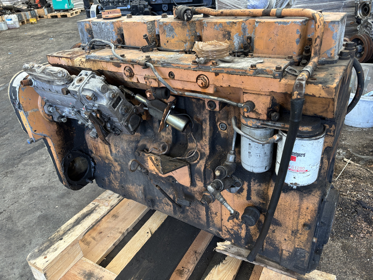 Cummins 6CT 6CTA 6CTAA 8.3 6T830 6T-830 - silnik (bez miski) - Motor para Maquinaria de construcción: foto 4 Cummins 6CT 6CTA 6CTAA 8.3 6T830 6T-830 - silnik (bez miski) - Motor para Maquinaria de construcción: foto 4