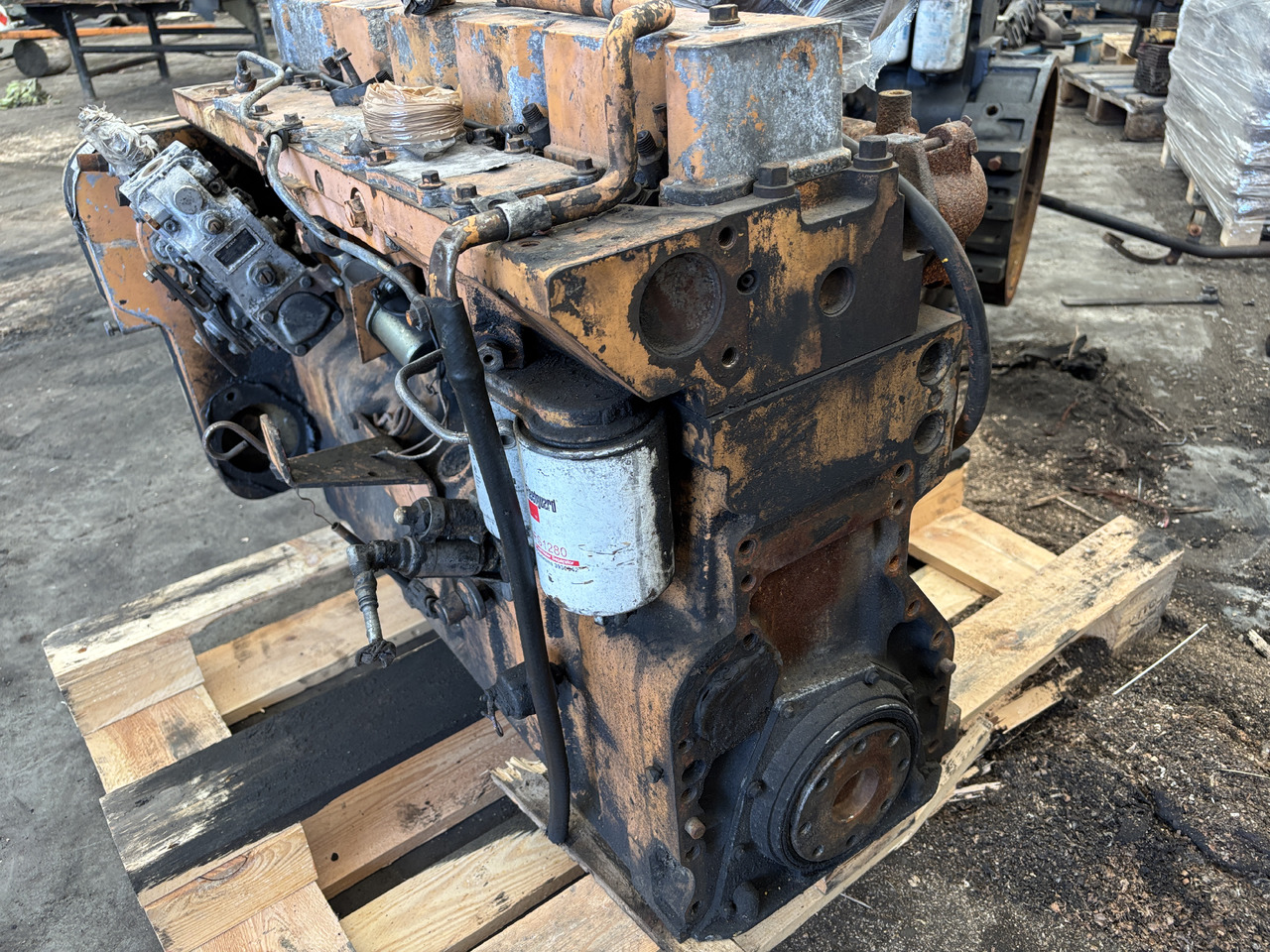 Cummins 6CT 6CTA 6CTAA 8.3 6T830 6T-830 - silnik (bez miski) - Motor para Maquinaria de construcción: foto 3 Cummins 6CT 6CTA 6CTAA 8.3 6T830 6T-830 - silnik (bez miski) - Motor para Maquinaria de construcción: foto 3