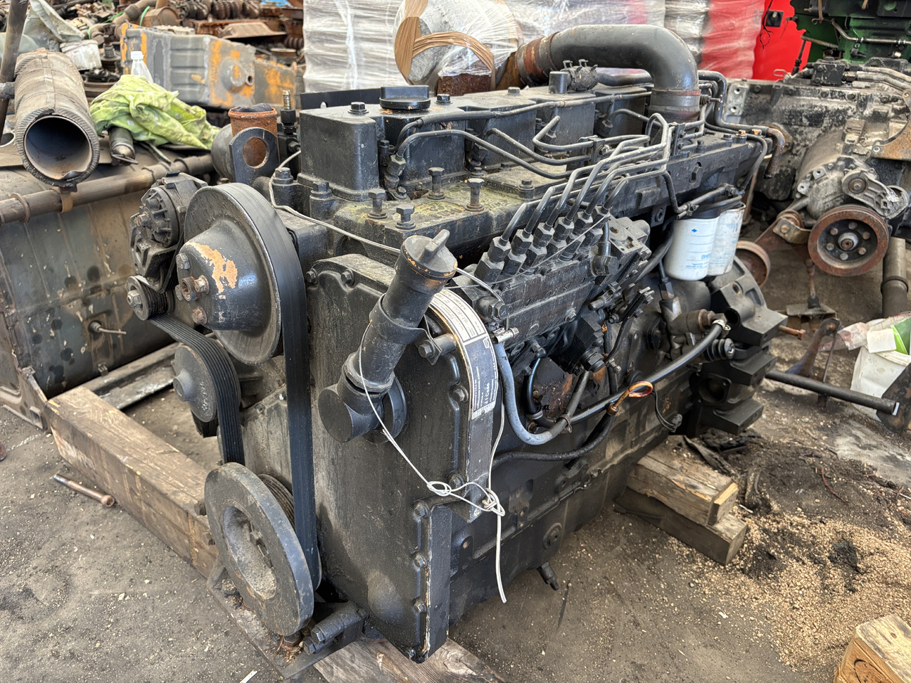 Cummins 6CT 6CTA 6CTAA 8.3 6T830 6T-830 - silnik kompletny - Motor para Maquinaria de construcción: foto 5 Cummins 6CT 6CTA 6CTAA 8.3 6T830 6T-830 - silnik kompletny - Motor para Maquinaria de construcción: foto 5