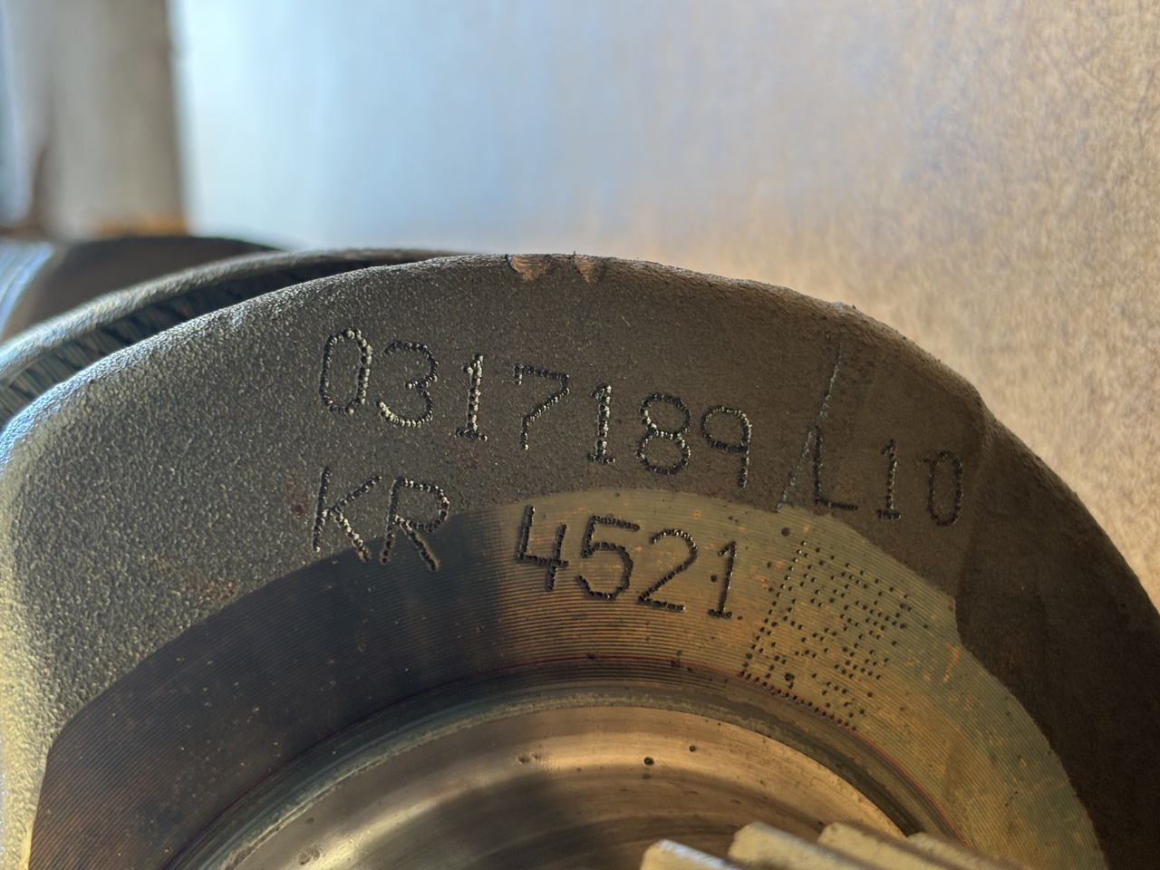 Cummins 6CT8.3 Wał korbowy silnika / CASE J917443 J918986 3918986 3917443 - Cigüeñal para Maquinaria agrícola: foto 4 Cummins 6CT8.3 Wał korbowy silnika / CASE J917443 J918986 3918986 3917443 - Cigüeñal para Maquinaria agrícola: foto 4