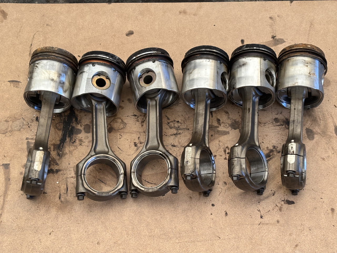 Cummins 8.3 6CT 6CTA 6CTAA Tłok + Korbowód 3929161   3924350 - Biela para Maquinaria agrícola: foto 5 Cummins 8.3 6CT 6CTA 6CTAA Tłok + Korbowód 3929161   3924350 - Biela para Maquinaria agrícola: foto 5