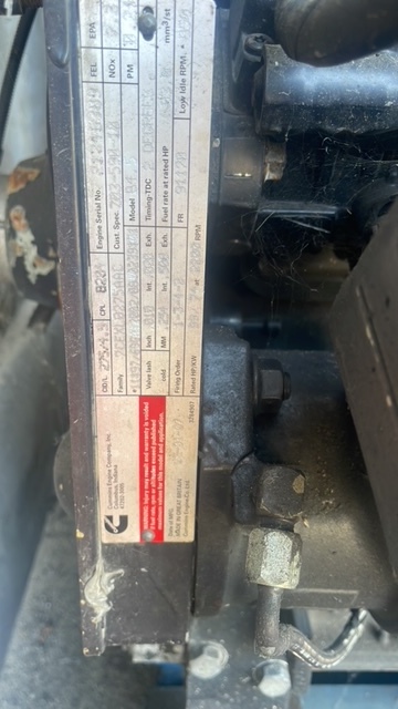 Cummins B 4.5 B4.5 , 7CEXL0275AAC - Motor para Maquinaria agrícola: foto 4 Cummins B 4.5 B4.5 , 7CEXL0275AAC - Motor para Maquinaria agrícola: foto 4