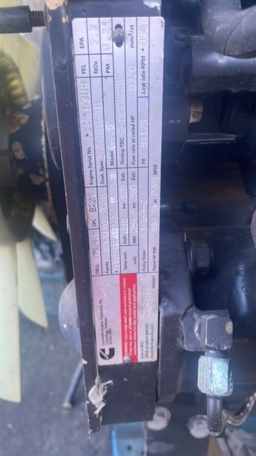 Cummins B4.5 Family: 7CEXL0275AAC - Motor para Maquinaria agrícola: foto 2 Cummins B4.5 Family: 7CEXL0275AAC - Motor para Maquinaria agrícola: foto 2