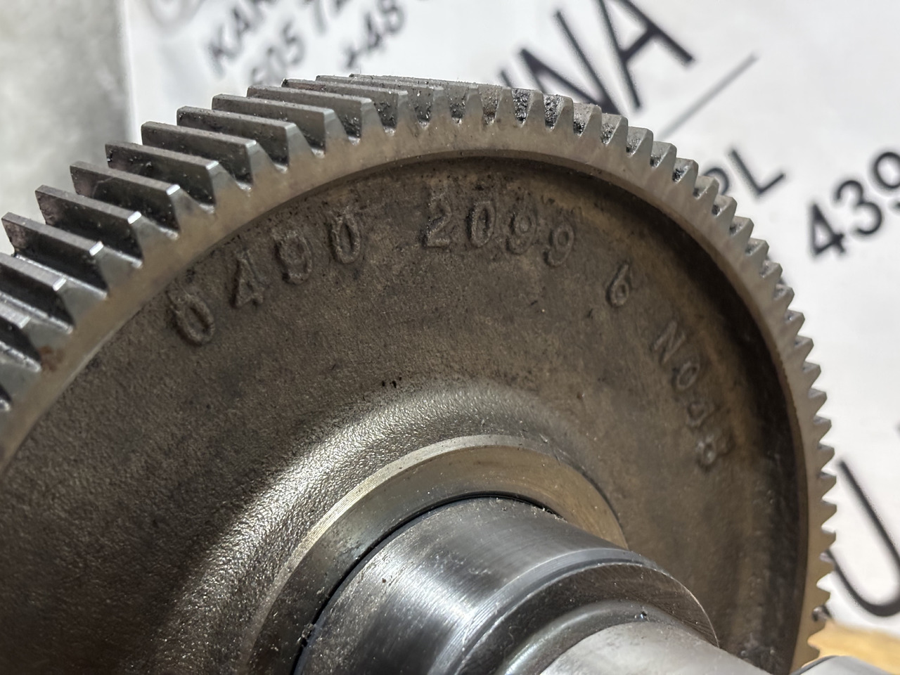 DEUTZ 04909274 04902099 TCD 2013 L6 4V / TCD 7.8 L6 Wałek Rozrządu - Árbol de levas para Maquinaria agrícola: foto 2 DEUTZ 04909274 04902099 TCD 2013 L6 4V / TCD 7.8 L6 Wałek Rozrządu - Árbol de levas para Maquinaria agrícola: foto 2