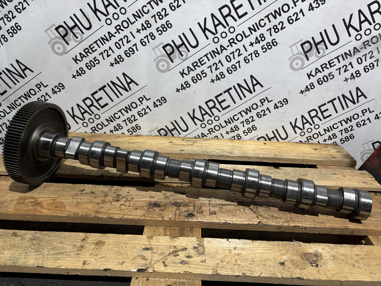 DEUTZ 04909274 04902099 TCD 2013 L6 4V / TCD 7.8 L6 Wałek Rozrządu - Árbol de levas para Maquinaria agrícola: foto 4 DEUTZ 04909274 04902099 TCD 2013 L6 4V / TCD 7.8 L6 Wałek Rozrządu - Árbol de levas para Maquinaria agrícola: foto 4