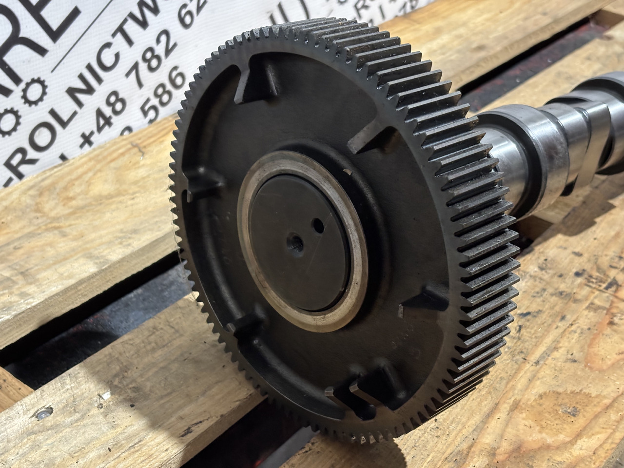 DEUTZ 04909274 04902099 TCD 2013 L6 4V / TCD 7.8 L6 Wałek Rozrządu - Árbol de levas para Maquinaria agrícola: foto 3 DEUTZ 04909274 04902099 TCD 2013 L6 4V / TCD 7.8 L6 Wałek Rozrządu - Árbol de levas para Maquinaria agrícola: foto 3