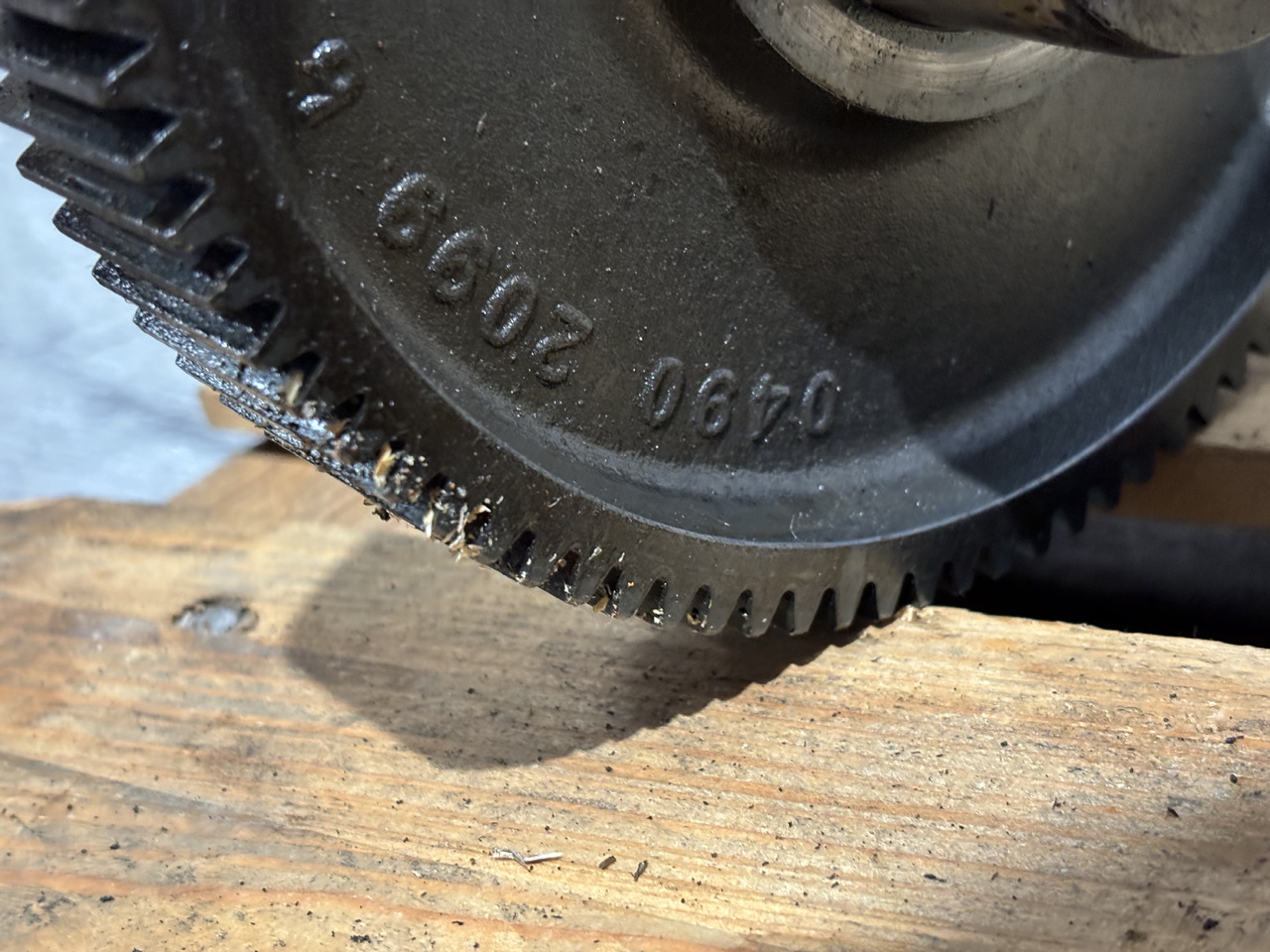 DEUTZ 04909276 04901003 04902099 TCD2013L64V Wałek Rozrządu - Árbol de levas para Maquinaria agrícola: foto 3 DEUTZ 04909276 04901003 04902099 TCD2013L64V Wałek Rozrządu - Árbol de levas para Maquinaria agrícola: foto 3