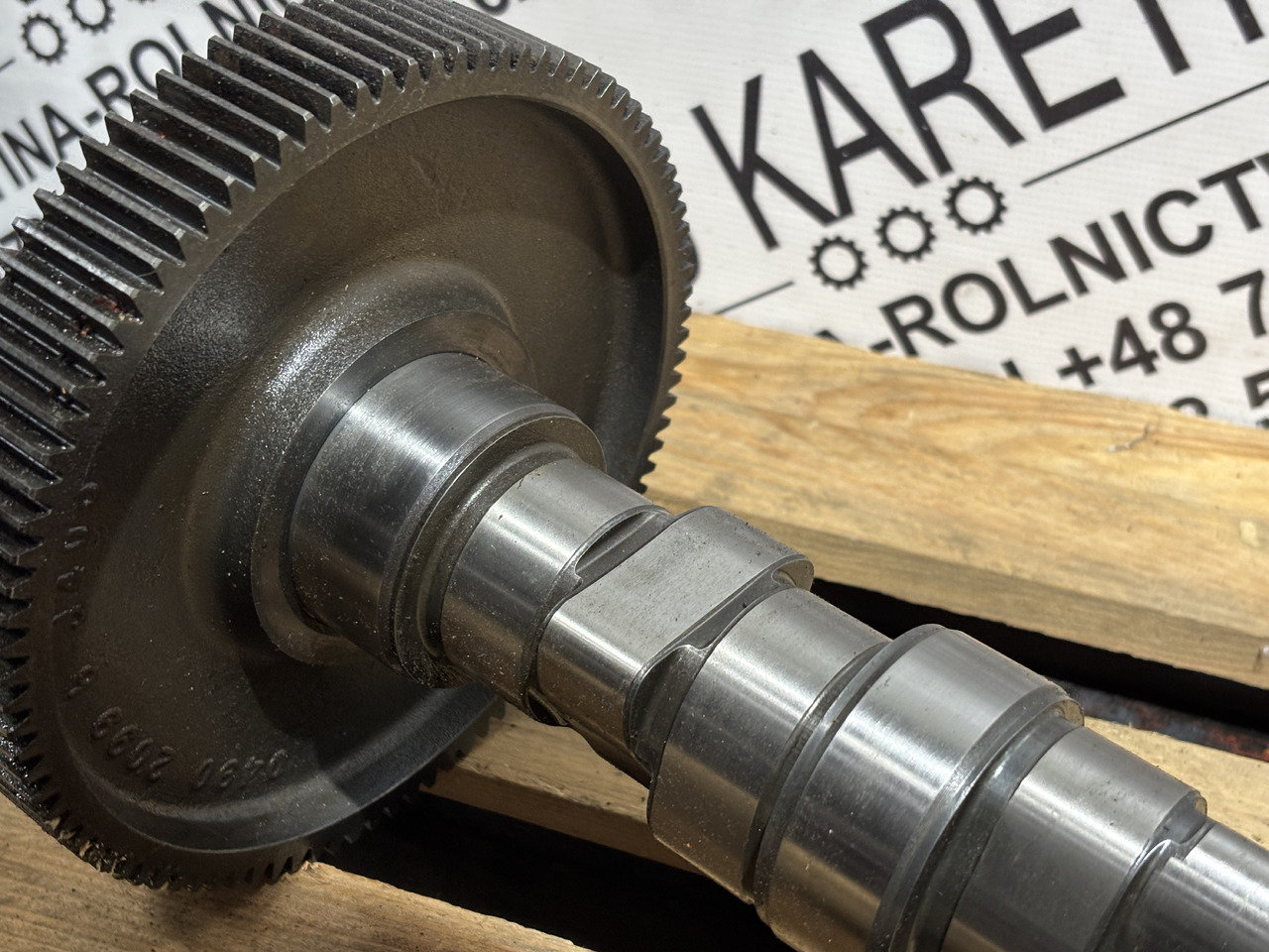 DEUTZ 04909276 04901003 04902099 TCD2013L64V Wałek Rozrządu - Árbol de levas para Maquinaria agrícola: foto 4 DEUTZ 04909276 04901003 04902099 TCD2013L64V Wałek Rozrządu - Árbol de levas para Maquinaria agrícola: foto 4