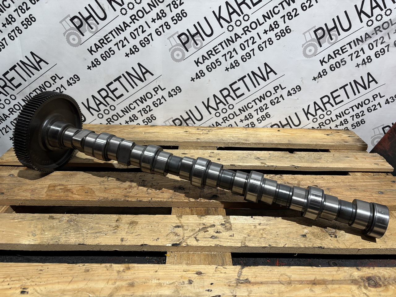 DEUTZ 04909276 04901003 04902099 TCD2013L64V Wałek Rozrządu - Árbol de levas para Maquinaria agrícola: foto 2 DEUTZ 04909276 04901003 04902099 TCD2013L64V Wałek Rozrządu - Árbol de levas para Maquinaria agrícola: foto 2