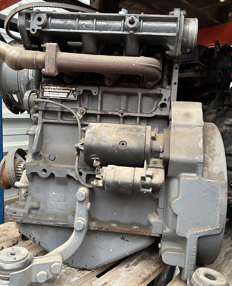 DEUTZ F3L 1011 F3L1011 Silnik - Motor para Maquinaria de construcción: foto 3 DEUTZ F3L 1011 F3L1011 Silnik - Motor para Maquinaria de construcción: foto 3