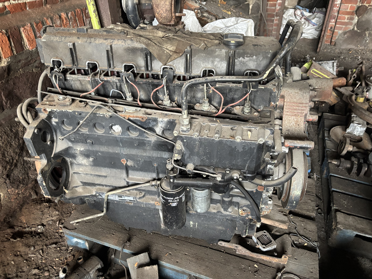 Deutz BF6M1013E Silnik Blok Pokrywa Obudowa Koło Zamachowe Miska Olejowa CZĘŚCI - Volante de inercia para Maquinaria agrícola: foto 2 Deutz BF6M1013E Silnik Blok Pokrywa Obudowa Koło Zamachowe Miska Olejowa CZĘŚCI - Volante de inercia para Maquinaria agrícola: foto 2