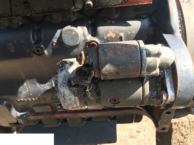 Deutz F4L912W - Rozrusznik - Arranque para Maquinaria agrícola: foto 1 Deutz F4L912W - Rozrusznik - Arranque para Maquinaria agrícola: foto 1