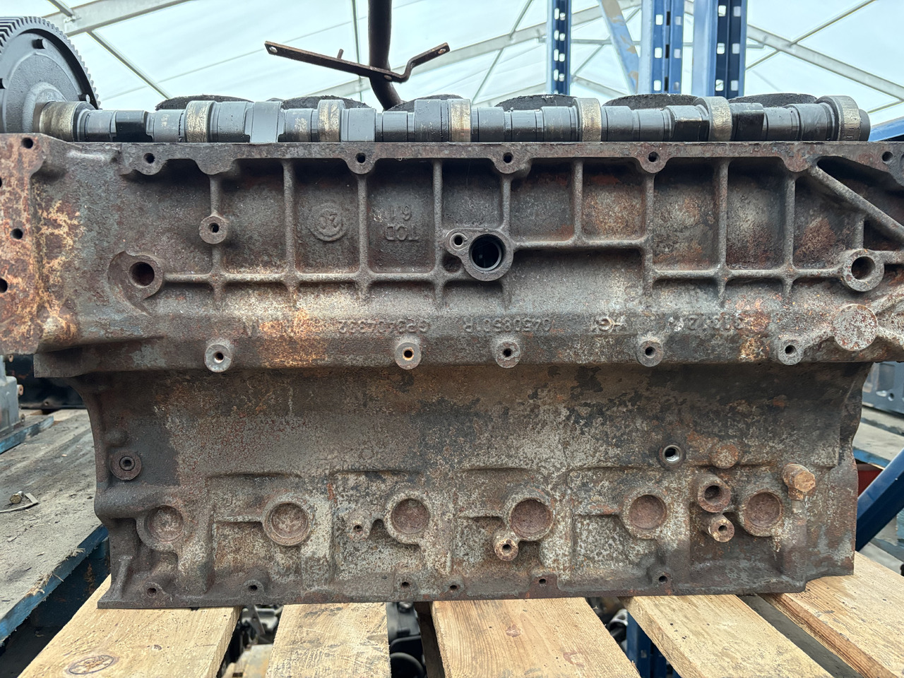 Deutz TCD 6.1 276 KM Fendt 820 Vario Silnik Blok Wał Tłoki CZĘŚCI 04508501R - Motor y piezas para Maquinaria agrícola: foto 4 Deutz TCD 6.1 276 KM Fendt 820 Vario Silnik Blok Wał Tłoki CZĘŚCI 04508501R - Motor y piezas para Maquinaria agrícola: foto 4