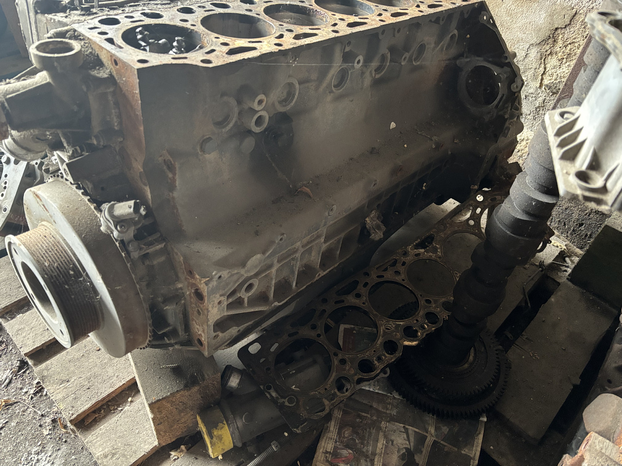 Deutz TCD 6.1 L6 Silnik Chłodnica Radiator Koło Pasowe Koło Zamachowe Głowica CZĘŚCI - Volante de inercia para Maquinaria agrícola: foto 5 Deutz TCD 6.1 L6 Silnik Chłodnica Radiator Koło Pasowe Koło Zamachowe Głowica CZĘŚCI - Volante de inercia para Maquinaria agrícola: foto 5