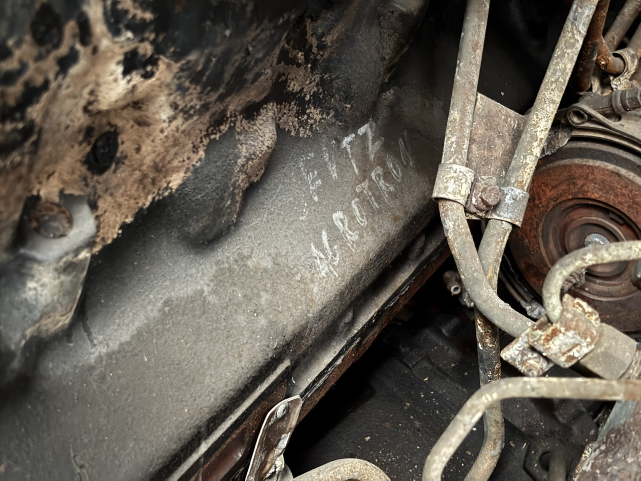 Deutz TCD2012L064V TCD 2012 L 064 V Silnik Blok Pompa CZĘŚCI 04289543 15222842 - Bomba de aceite para Maquinaria de construcción: foto 2 Deutz TCD2012L064V TCD 2012 L 064 V Silnik Blok Pompa CZĘŚCI 04289543 15222842 - Bomba de aceite para Maquinaria de construcción: foto 2