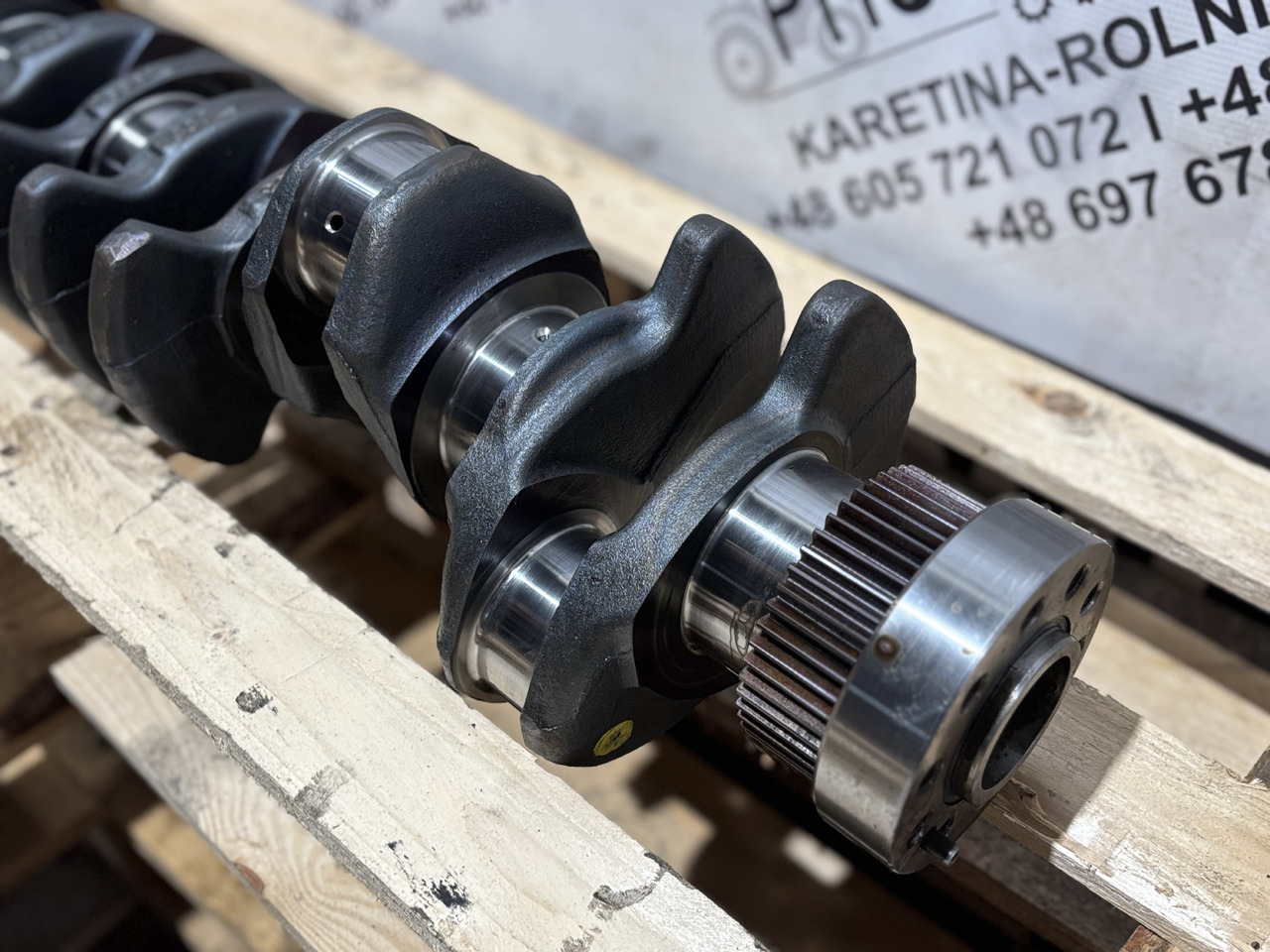 Deutz TCD2013 L06 4V 04902556R Wał Korbowy 04902556 - Cigüeñal para Maquinaria agrícola: foto 4 Deutz TCD2013 L06 4V 04902556R Wał Korbowy 04902556 - Cigüeñal para Maquinaria agrícola: foto 4