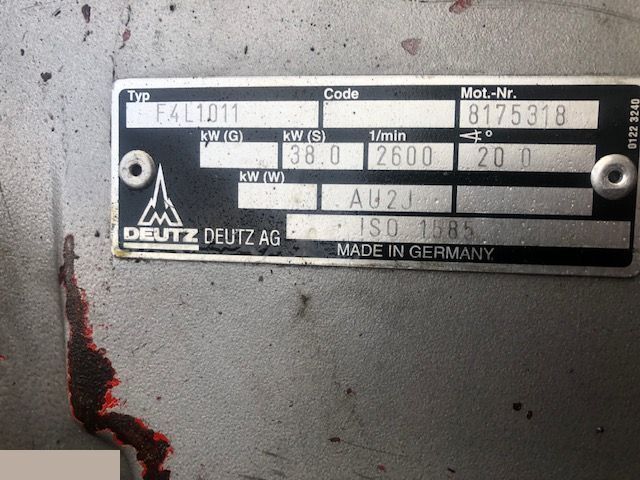 Deutz f3l1011 - Rozrusznik - Arranque para Maquinaria agrícola: foto 1 Deutz f3l1011 - Rozrusznik - Arranque para Maquinaria agrícola: foto 1
