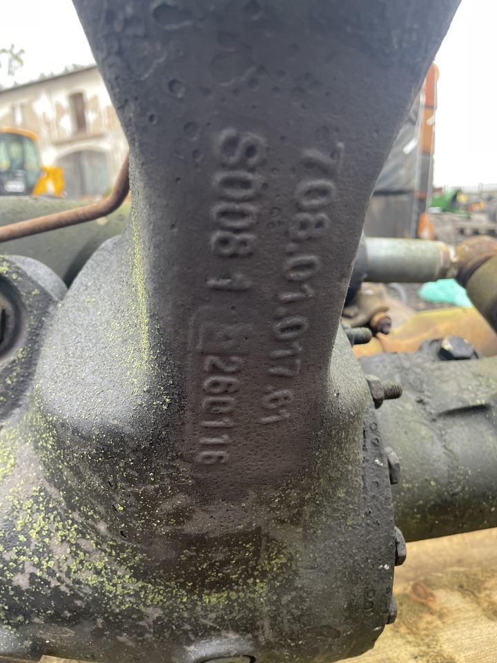 Fendt 209F - zwrotnica mostu przedniego prawa F260310020310 - Mangueta para Maquinaria agrícola: foto 5 Fendt 209F - zwrotnica mostu przedniego prawa F260310020310 - Mangueta para Maquinaria agrícola: foto 5