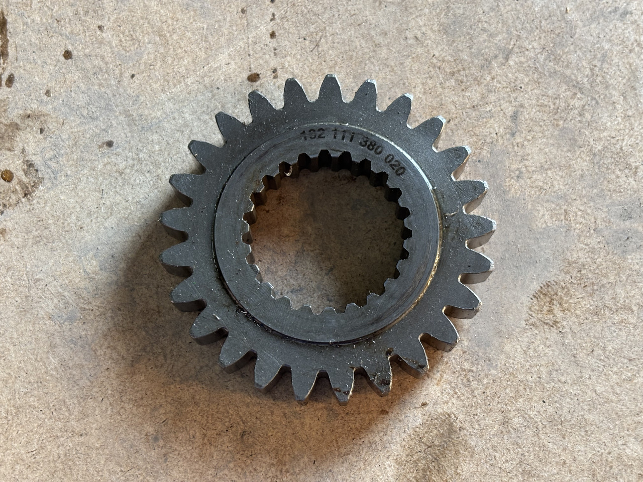 Fendt 307 308 309 310 250 270 Koło Zębate Walcowe 192111380020 - Transmisión para Maquinaria agrícola: foto 1 Fendt 307 308 309 310 250 270 Koło Zębate Walcowe 192111380020 - Transmisión para Maquinaria agrícola: foto 1