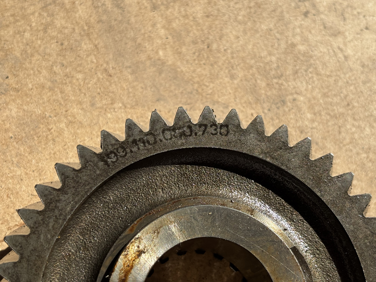 Fendt 307 308 309 310 311 312 Koło Zębate Walcowe 199110080730 312100080510 - Transmisión para Maquinaria agrícola: foto 2 Fendt 307 308 309 310 311 312 Koło Zębate Walcowe 199110080730 312100080510 - Transmisión para Maquinaria agrícola: foto 2