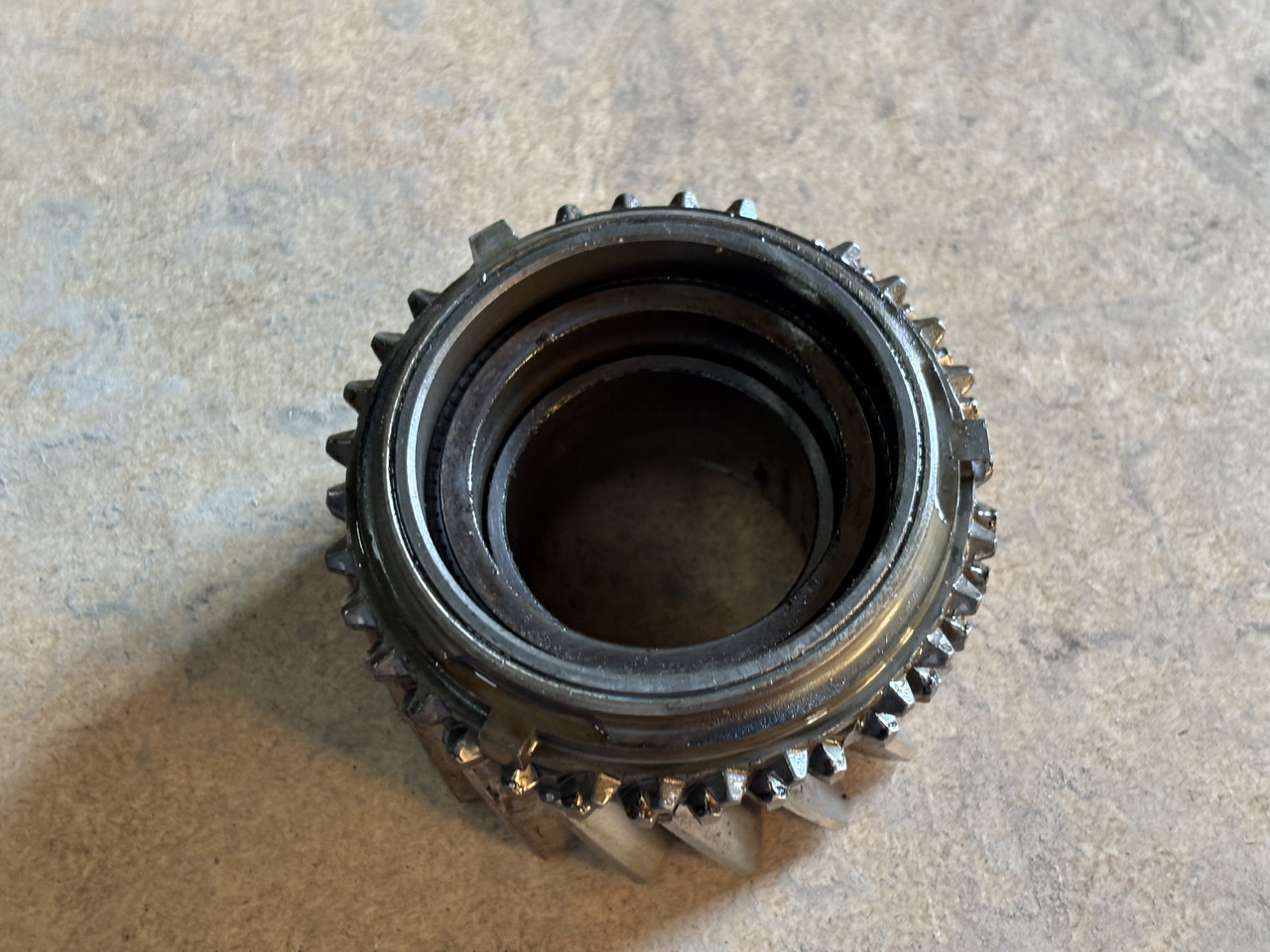 Fendt 307 308 309 310 311 312 Koło Zębate Walcowe 312100080020 - Transmisión para Maquinaria agrícola: foto 3 Fendt 307 308 309 310 311 312 Koło Zębate Walcowe 312100080020 - Transmisión para Maquinaria agrícola: foto 3