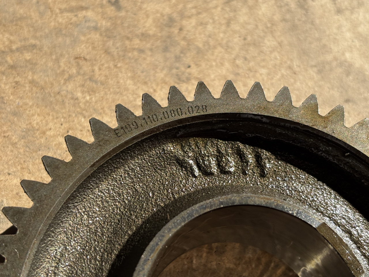 Fendt 307 308 309 310 311 312 Koło Zębate Walcowe E199110080028 E312100080059 - Transmisión para Maquinaria agrícola: foto 2 Fendt 307 308 309 310 311 312 Koło Zębate Walcowe E199110080028 E312100080059 - Transmisión para Maquinaria agrícola: foto 2