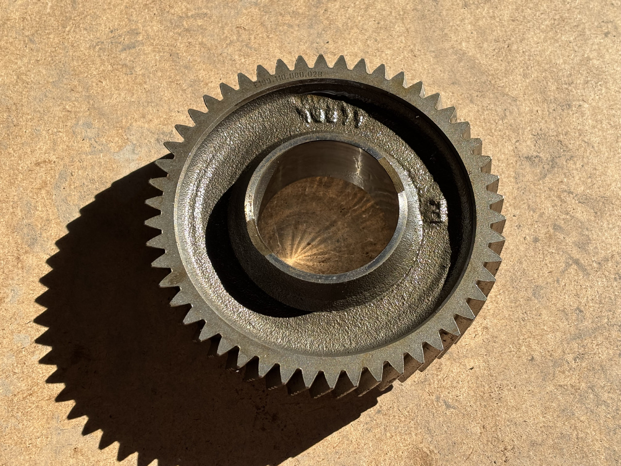 Fendt 307 308 309 310 311 312 Koło Zębate Walcowe E199110080028 E312100080059 - Transmisión para Maquinaria agrícola: foto 1 Fendt 307 308 309 310 311 312 Koło Zębate Walcowe E199110080028 E312100080059 - Transmisión para Maquinaria agrícola: foto 1