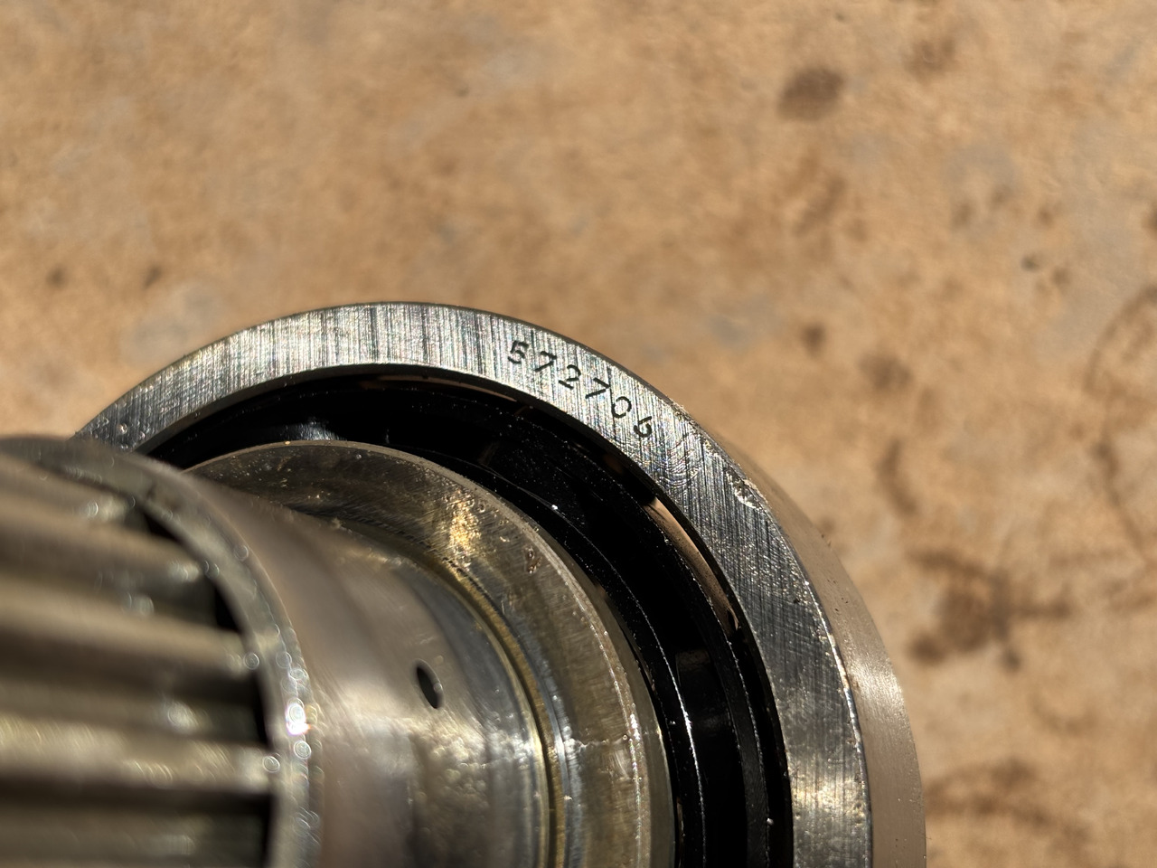 Fendt 307 308 309 310 311 312 Wałek Zębaty 205116080060 - Transmisión para Maquinaria agrícola: foto 4 Fendt 307 308 309 310 311 312 Wałek Zębaty 205116080060 - Transmisión para Maquinaria agrícola: foto 4