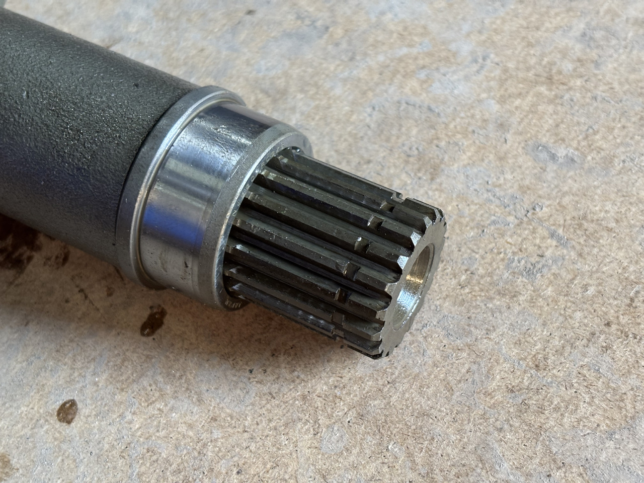 Fendt 308 309 310 311 312 Wałek 312100080040 - Transmisión para Maquinaria agrícola: foto 3 Fendt 308 309 310 311 312 Wałek 312100080040 - Transmisión para Maquinaria agrícola: foto 3