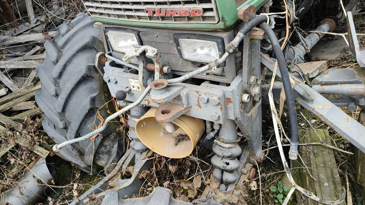 Fendt 309 - na części - zwolnica most obudowa dyferencjał atak - Diferencial para Maquinaria agrícola: foto 4 Fendt 309 - na części - zwolnica most obudowa dyferencjał atak - Diferencial para Maquinaria agrícola: foto 4