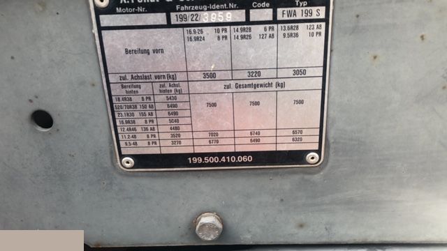 Fendt 311 - Zwrotnica - Mangueta para Maquinaria agrícola: foto 3 Fendt 311 - Zwrotnica - Mangueta para Maquinaria agrícola: foto 3