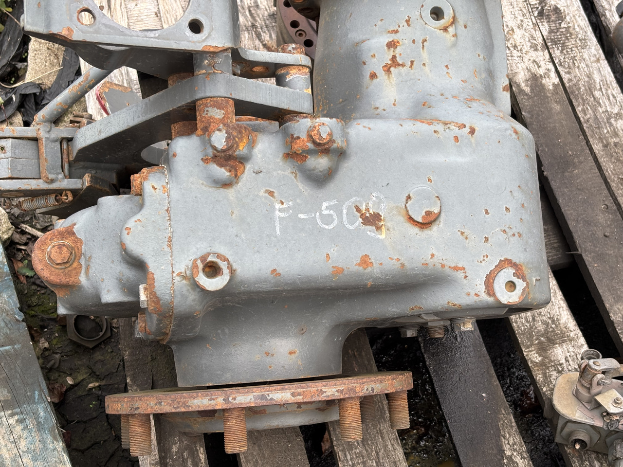 Fendt 509 510 512 Zwolnica Kompletne 380114150010 199110150050 199110150012 198100150050 - Mando final para Maquinaria agrícola: foto 3 Fendt 509 510 512 Zwolnica Kompletne 380114150010 199110150050 199110150012 198100150050 - Mando final para Maquinaria agrícola: foto 3