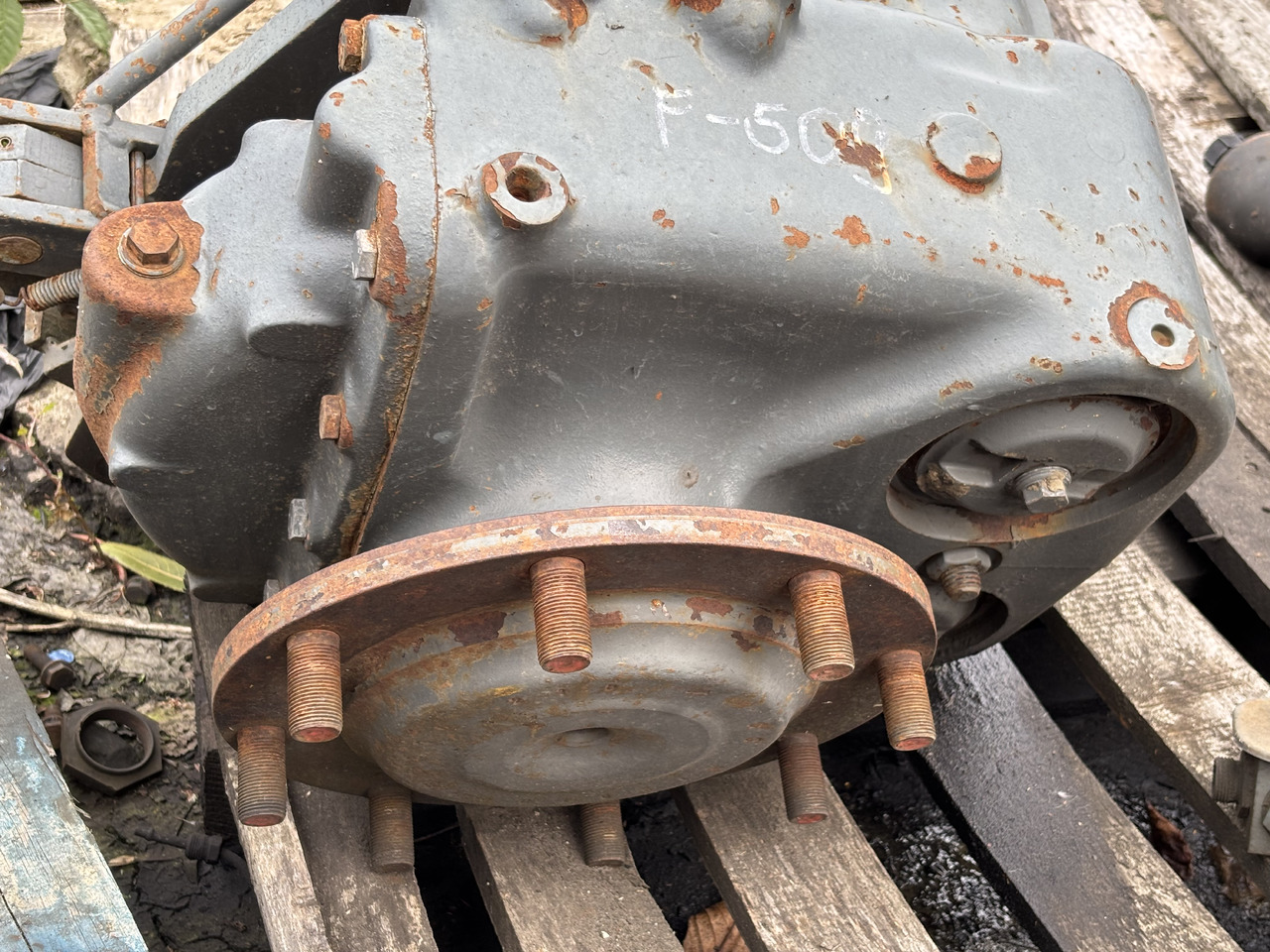 Fendt 509 510 512 Zwolnica Kompletne 380114150010 199110150050 199110150012 198100150050 - Mando final para Maquinaria agrícola: foto 1 Fendt 509 510 512 Zwolnica Kompletne 380114150010 199110150050 199110150012 198100150050 - Mando final para Maquinaria agrícola: foto 1