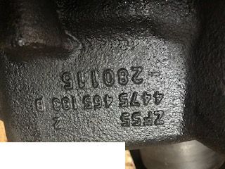 Fendt 722 - Zwrotnica Lewa - Mangueta para Maquinaria agrícola: foto 2 Fendt 722 - Zwrotnica Lewa - Mangueta para Maquinaria agrícola: foto 2