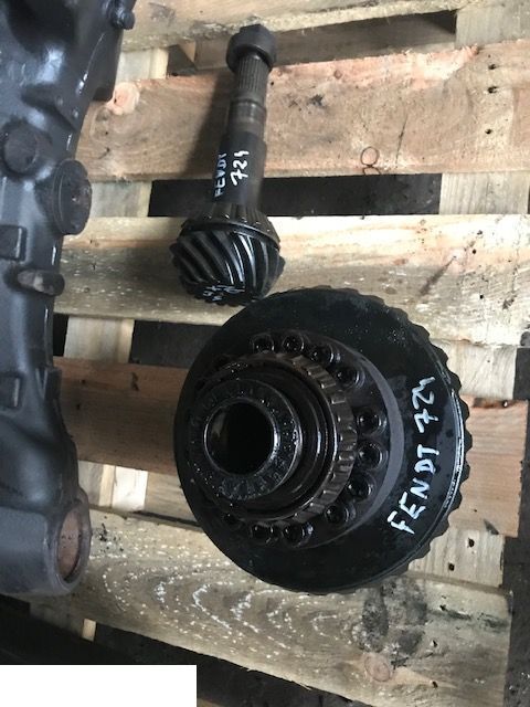 Fendt 726 - ZF 16 x 34 Układ Planetarny - Transmisión para Maquinaria agrícola: foto 1 Fendt 726 - ZF 16 x 34 Układ Planetarny - Transmisión para Maquinaria agrícola: foto 1