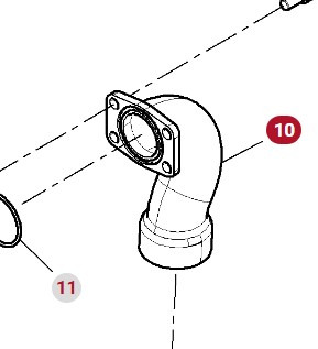 Fendt 930 933 936 942 GEN 7 Kołnierz Zasysania CZĘŚCI H218PP3005030 - Colector de admisión para Maquinaria agrícola: foto 1 Fendt 930 933 936 942 GEN 7 Kołnierz Zasysania CZĘŚCI H218PP3005030 - Colector de admisión para Maquinaria agrícola: foto 1