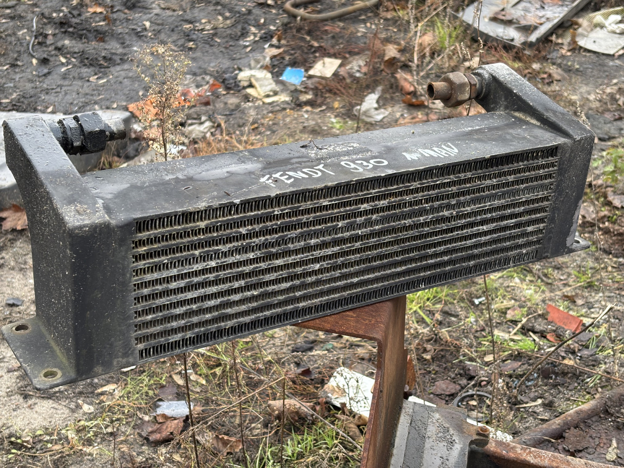 Fendt 930 Chłodnica CZĘŚCI - Radiador para Maquinaria agrícola: foto 1 Fendt 930 Chłodnica CZĘŚCI - Radiador para Maquinaria agrícola: foto 1