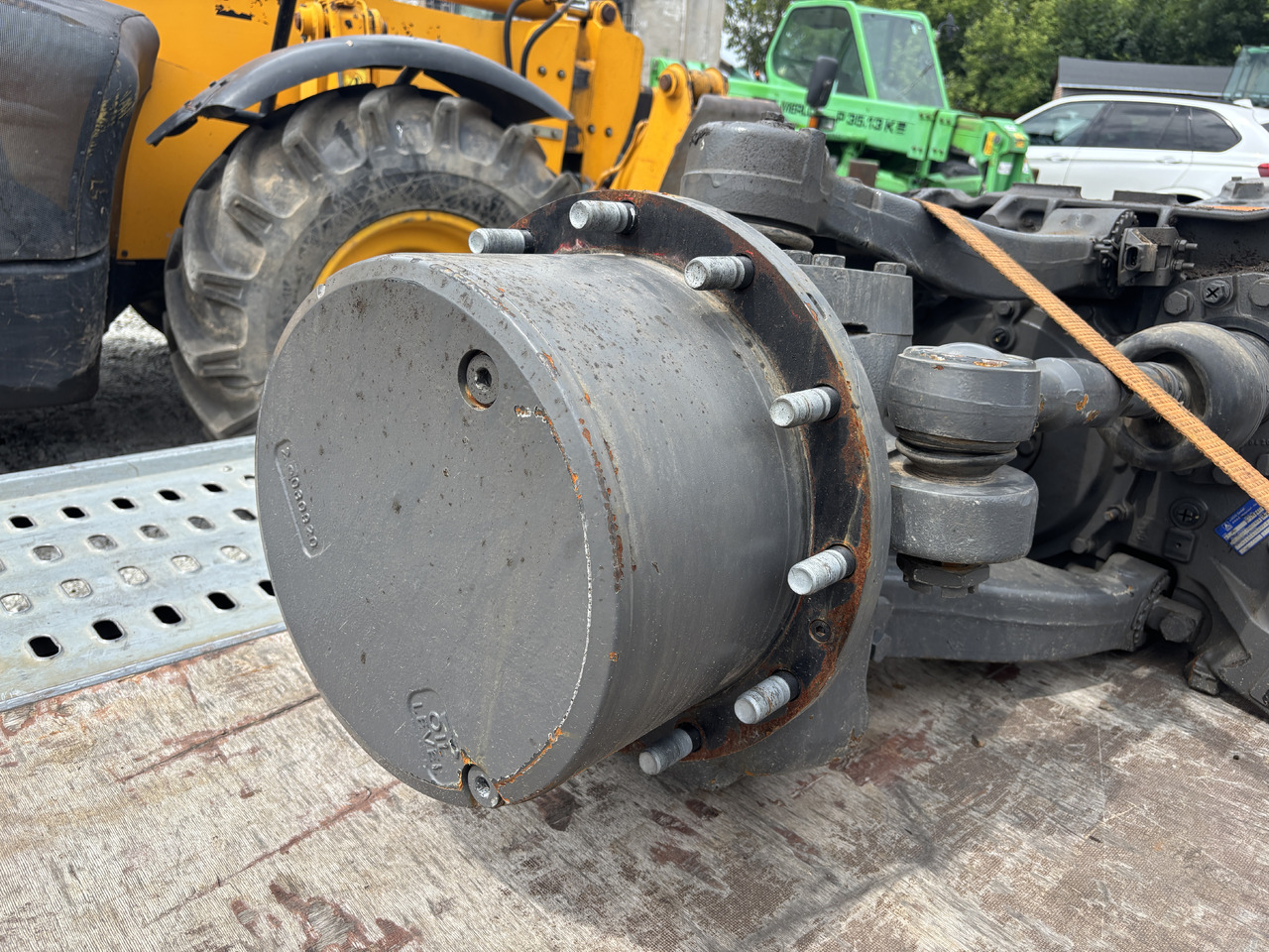 Fendt 936 939 Vario - most przedni CZĘŚCI - zwolnica zwrotnica obudowa siłownik 980/10141854 - Mangueta para Maquinaria agrícola: foto 2 Fendt 936 939 Vario - most przedni CZĘŚCI - zwolnica zwrotnica obudowa siłownik 980/10141854 - Mangueta para Maquinaria agrícola: foto 2